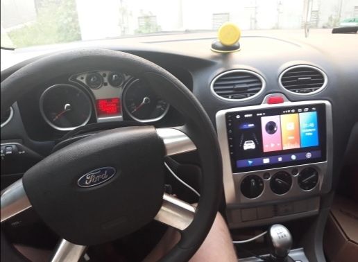 Штатна андроїд Android магнитола Ford Focus