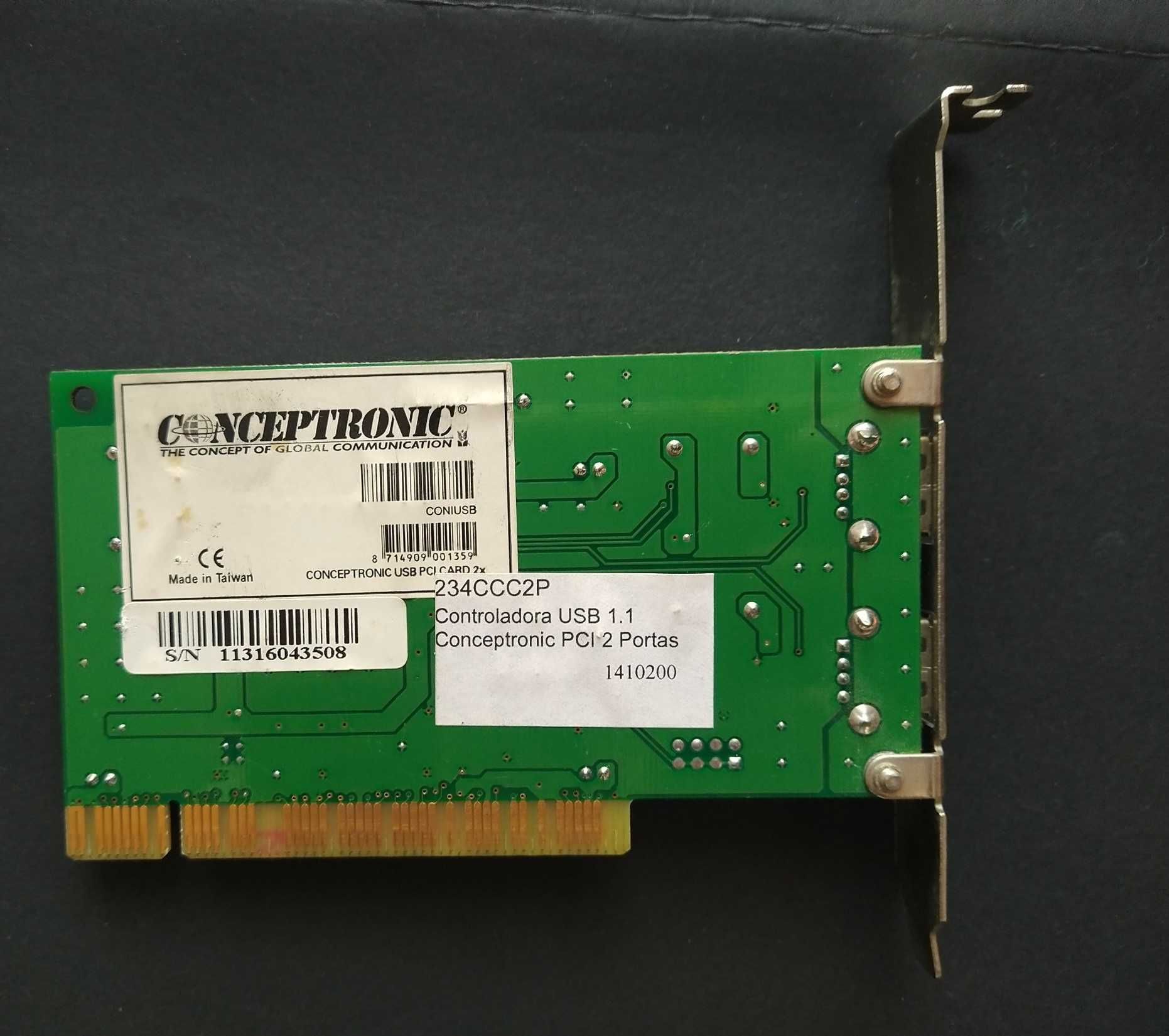 Placa Controladora USB