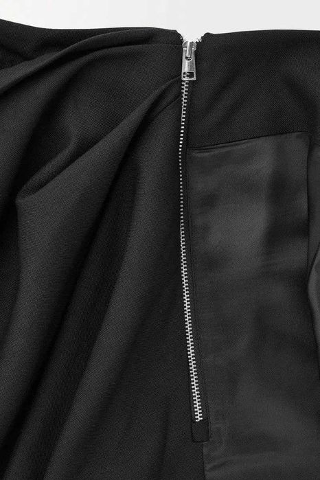 Асиметрична спідниця з драпіруванням cos atelier, лімітована спідниця