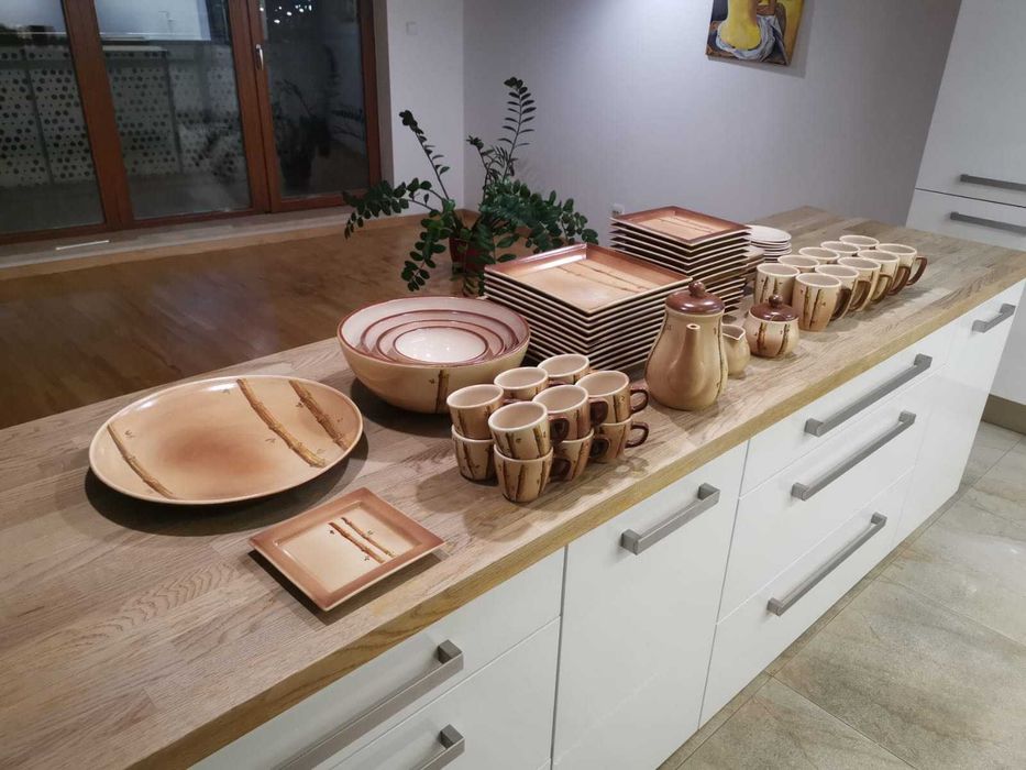 Zastawa kuchenna - komplet 73 elementów