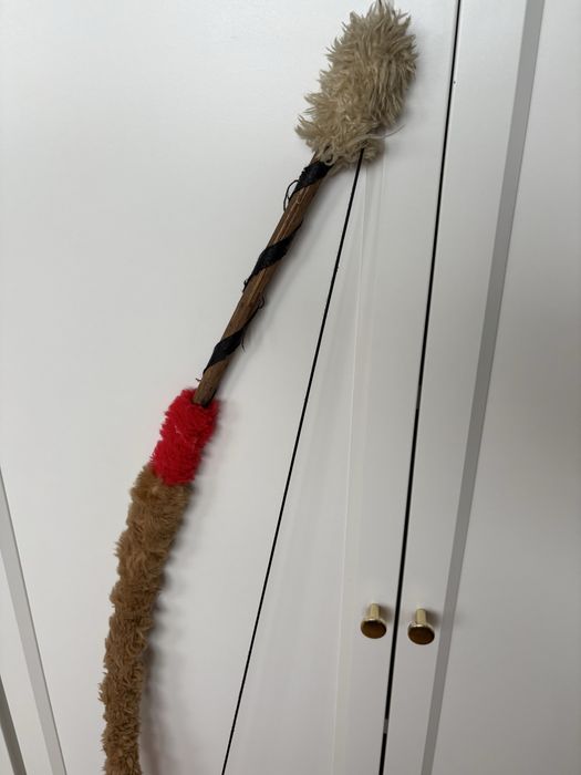 Łuk drewniany mocny bdb stan vintage