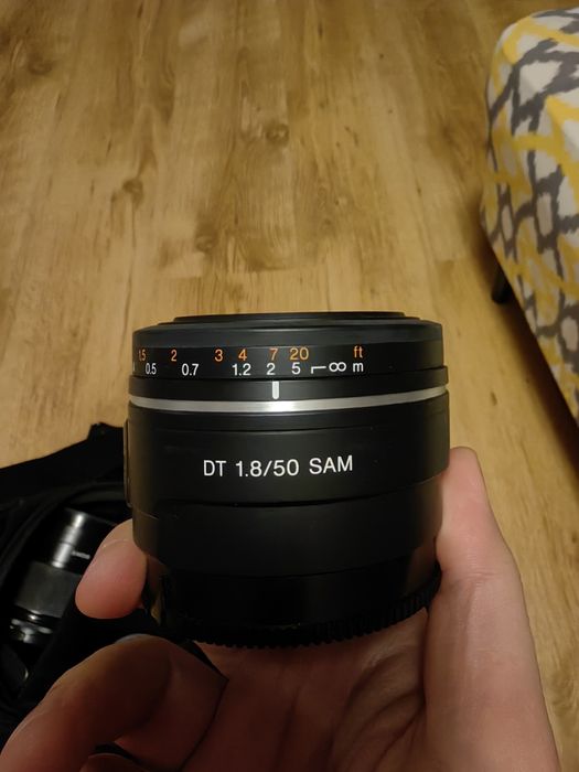 Sony A77 + obiektywy + torba