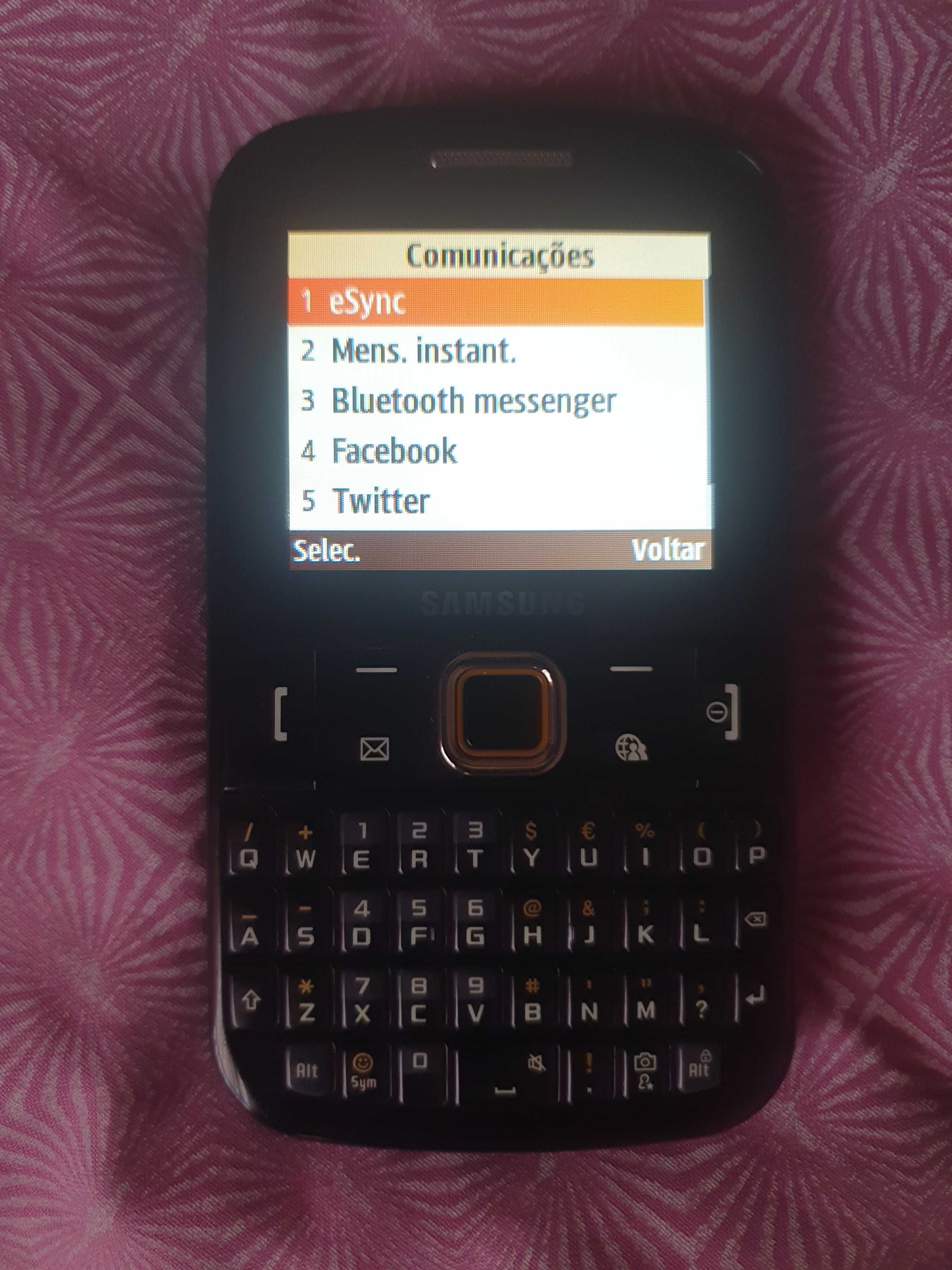 Telemovel Samsung muito bonito preto