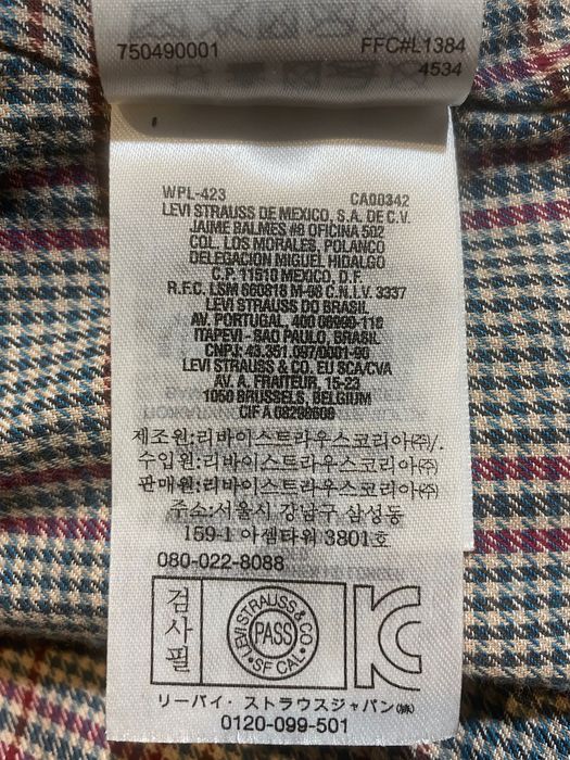 Kurtka skóra Levis Strauss XS