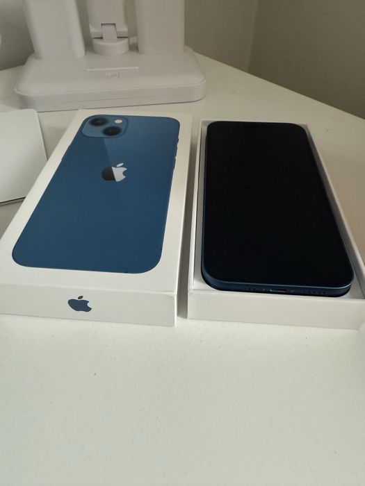 iPhone 13 128gb Blue Jak Nowy Bateria 95% od nowości