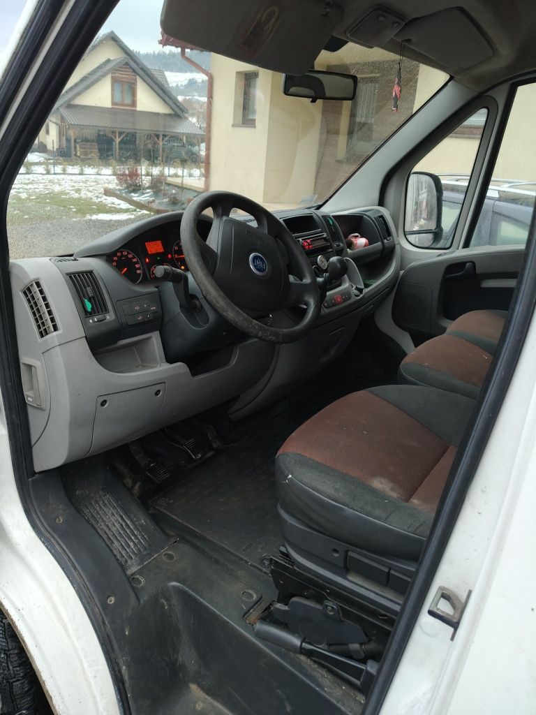 Fiat Ducato 2.3 kontener