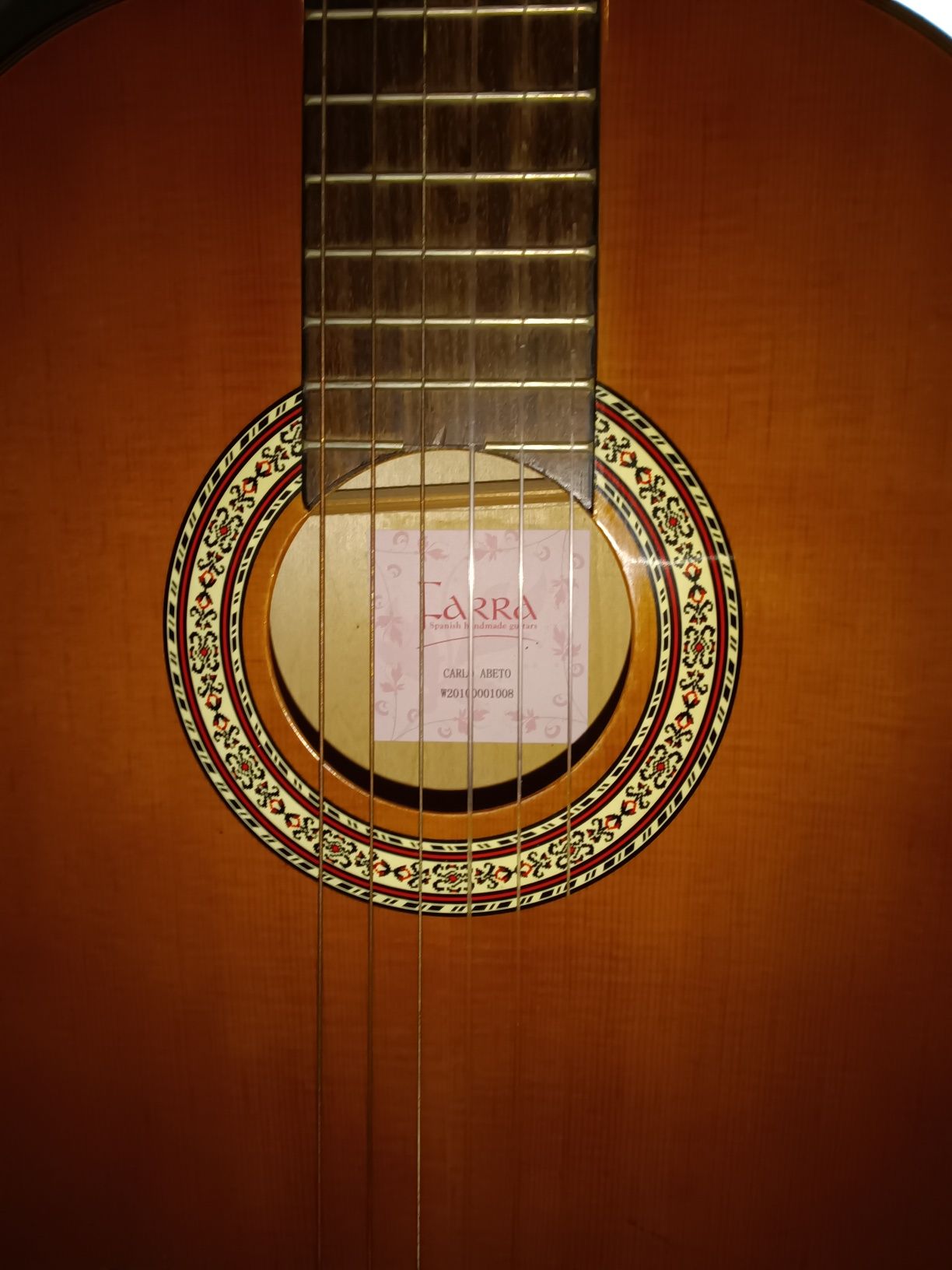 Gitara klasyczna Farra Carlo Abeto