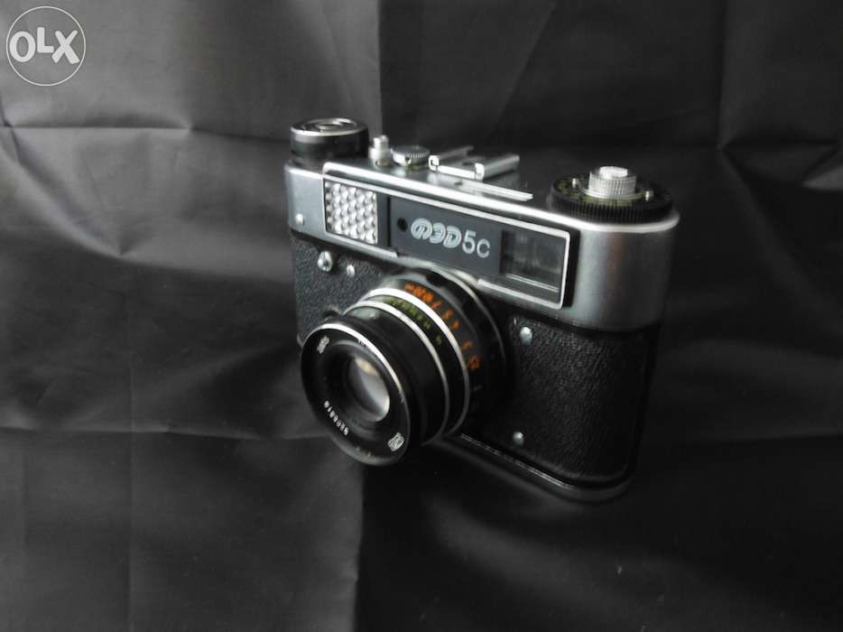 Máquina fotográfica Fed 5