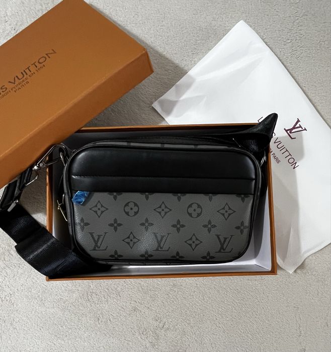 Bolsa da LV, Louis Vuitton preta nova com caixa e etiquetas
