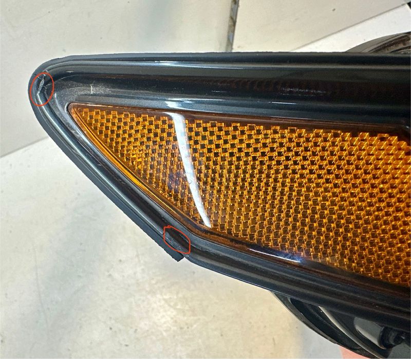 фара правая Hyundai Tucson USA LED 2022 2023 2024 92208N9160