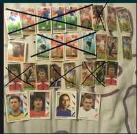 Gumy turbo panini mistrzostwa 2002, 2006 naklejki karty uefa fifa