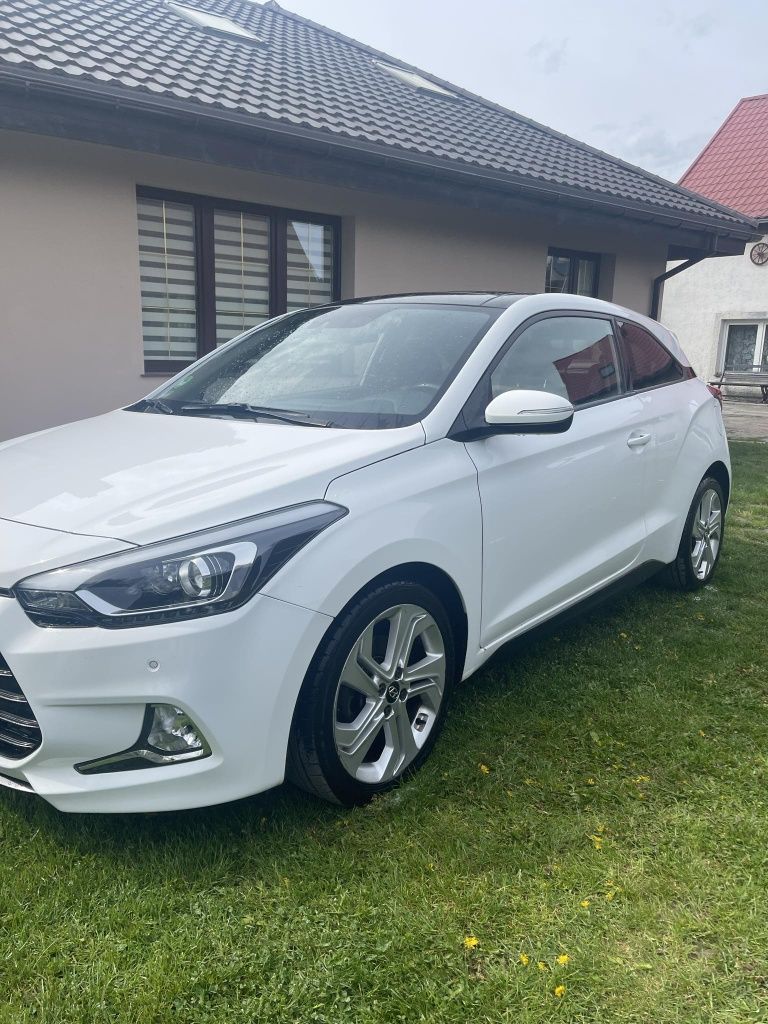 Hyundai I20 2015 niski przebieg, bardzo dobry stan!