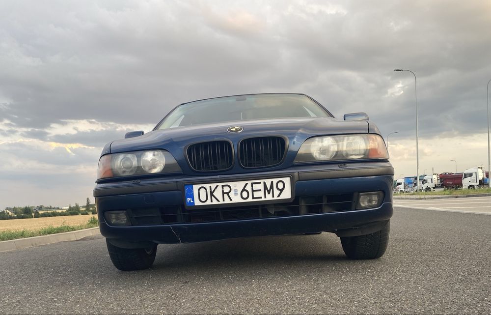 BMW e39 525i MANUAL