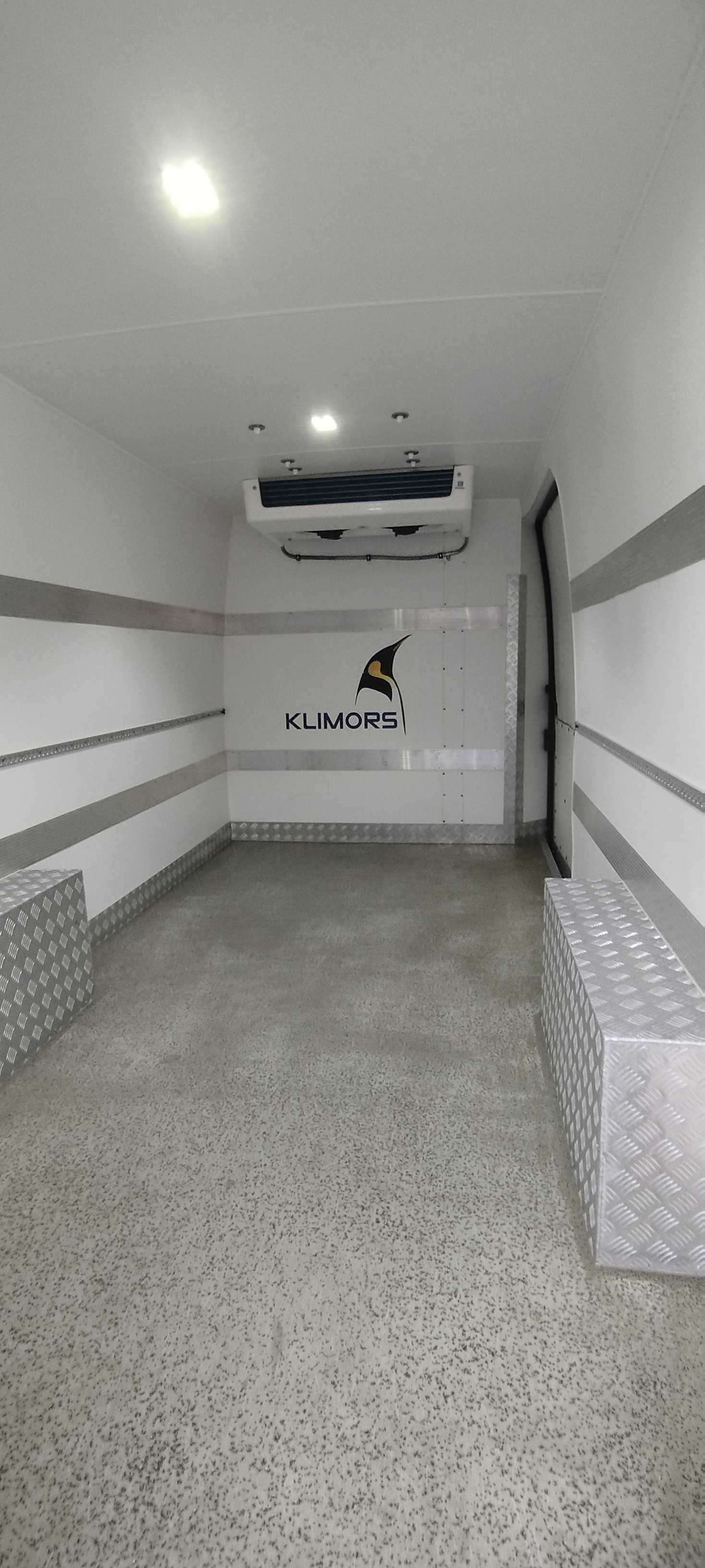 Fiat Ducato L4H2 2.2 140 KM izoterma+ 230V  bezwypadkowy