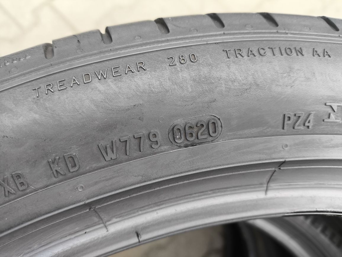 245/45/20 Pirelli PZero 2sztuki