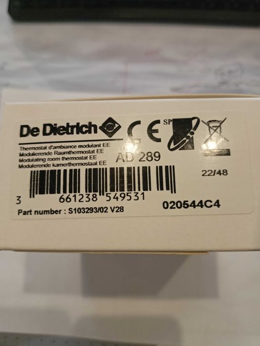 Termostat iSense AD289 DeDietrich przewodowy