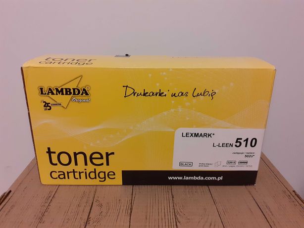 toner Lambda do Lexmark MS510dn i MS610dn NOWY !!!