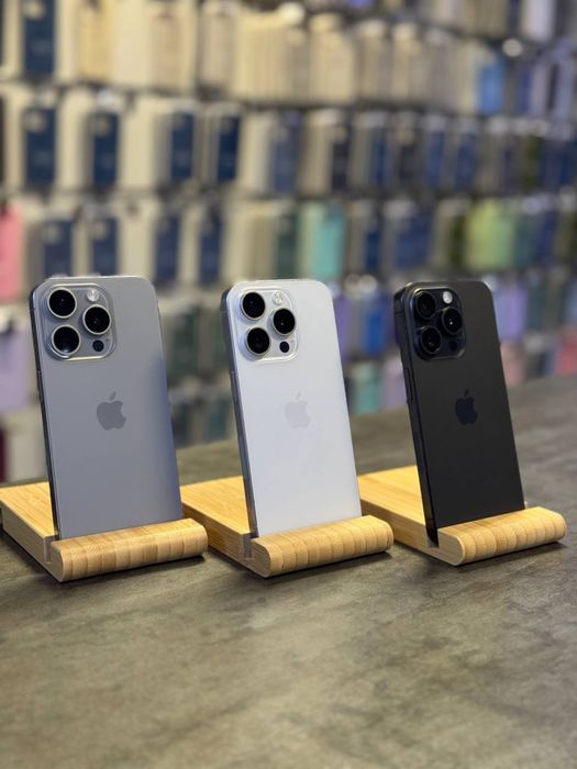 15 Pro 128GB eSim, ідеальні кольори, гарантія, розстрочка