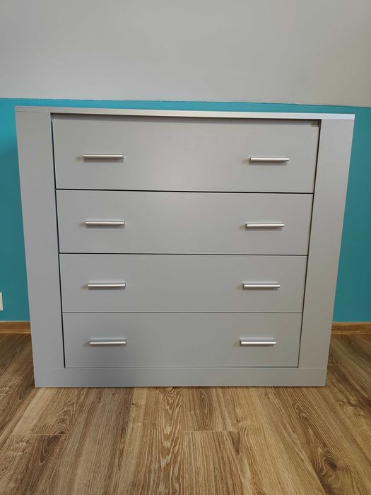 Komoda Lenart Idea szara