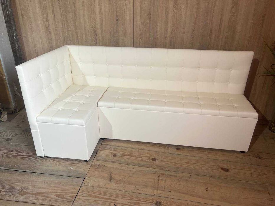 Кухонный уголок с открывными ящиками . Любые размеры и цвета оббивки.