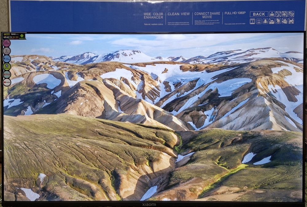 Телевізор Xiaomi Smart TV  55" UHD.4K 2025