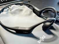 Auriculares Shokz OpenRun - Condução Óssea