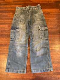 Spodnie jeansowe 5-6 lat , Vintage Angels