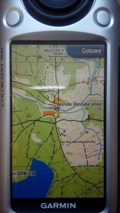 Garmin Wojskowa Topograficzna Mapa Polski Vmap Level2