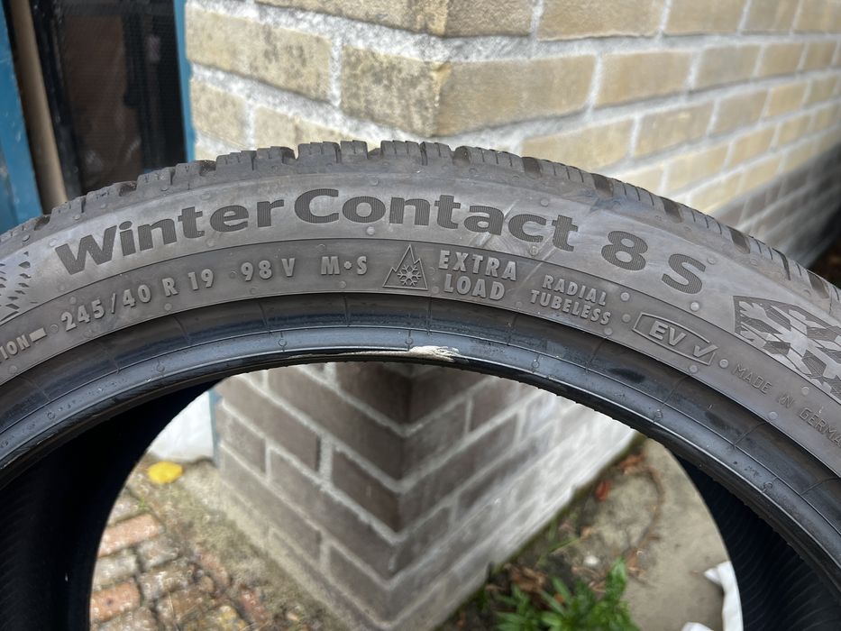 WinterConect ts860s 275/35/19 i WinterContact 8s 245/40/19