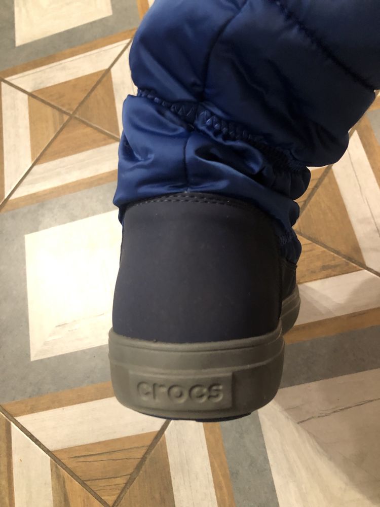 Crocs жіночі чобітки