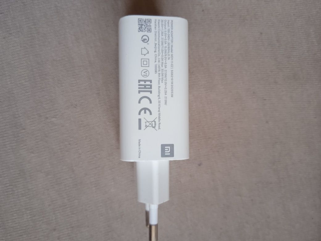 Зарядное устройство Xiaomi MDY-11-EZ 33W ORIGINAL