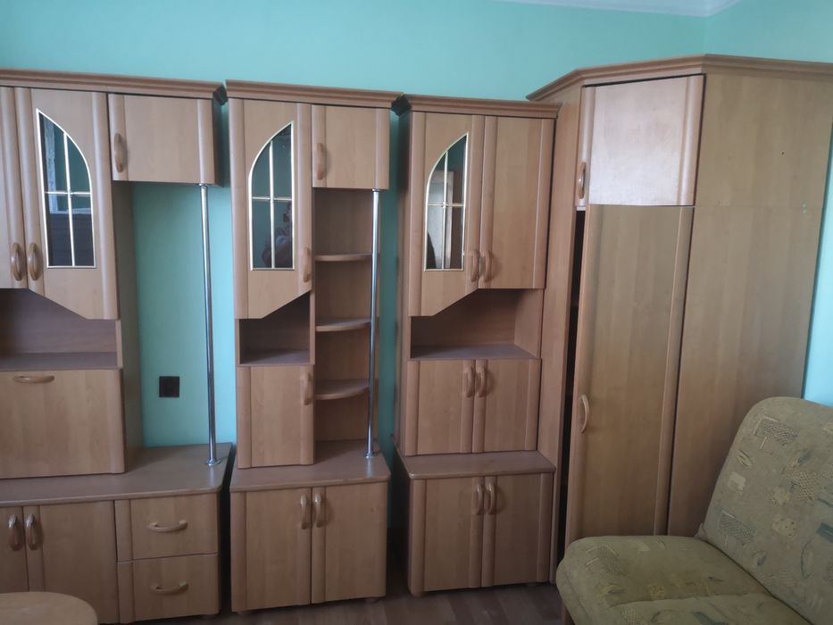 Meblościanka meble z szafą