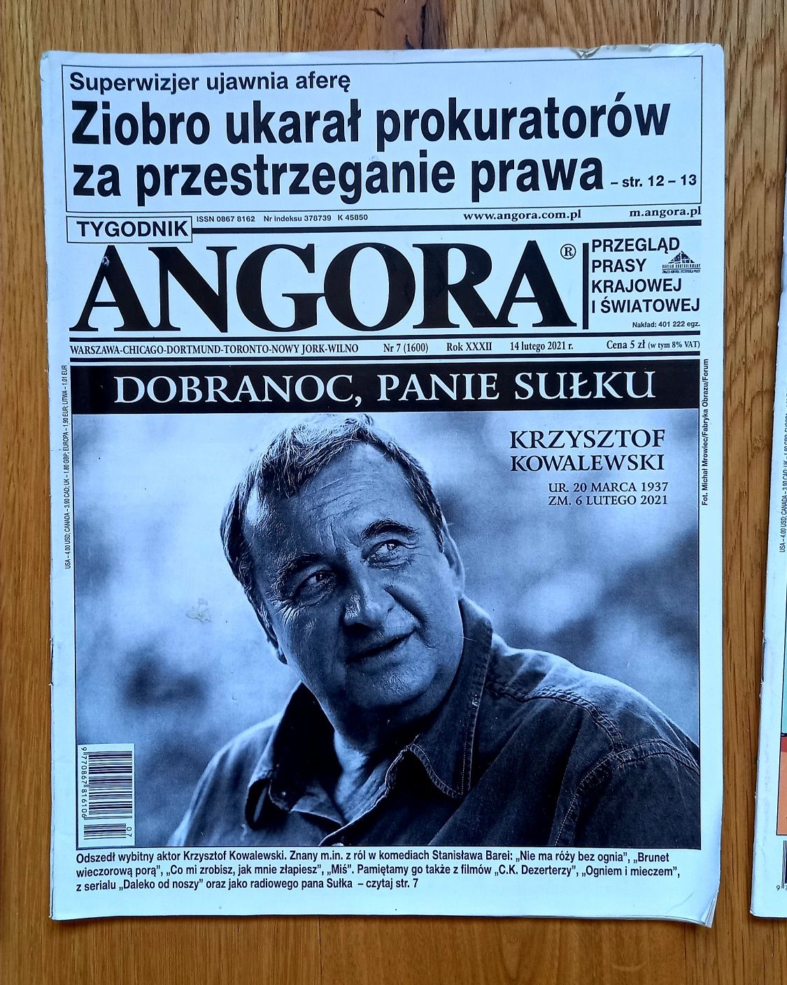 Magazyn Angora różne numery