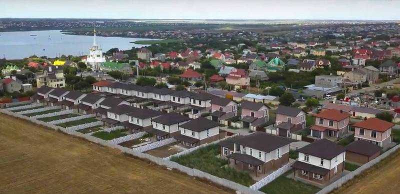 Новый дом в коттеджном городке на Сухом Лимане