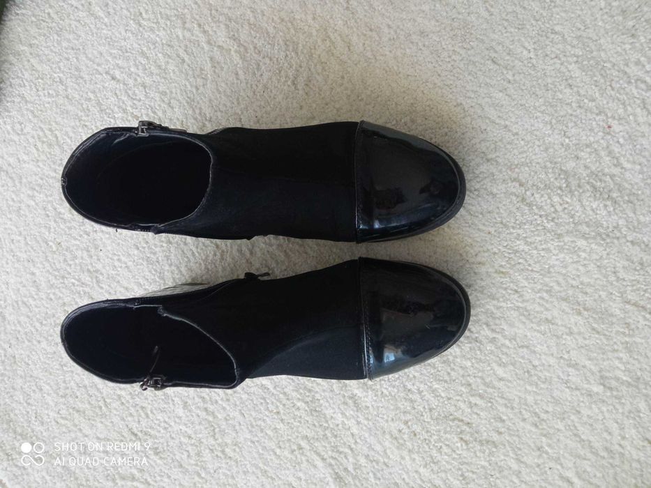 Botas Senhora Pretas