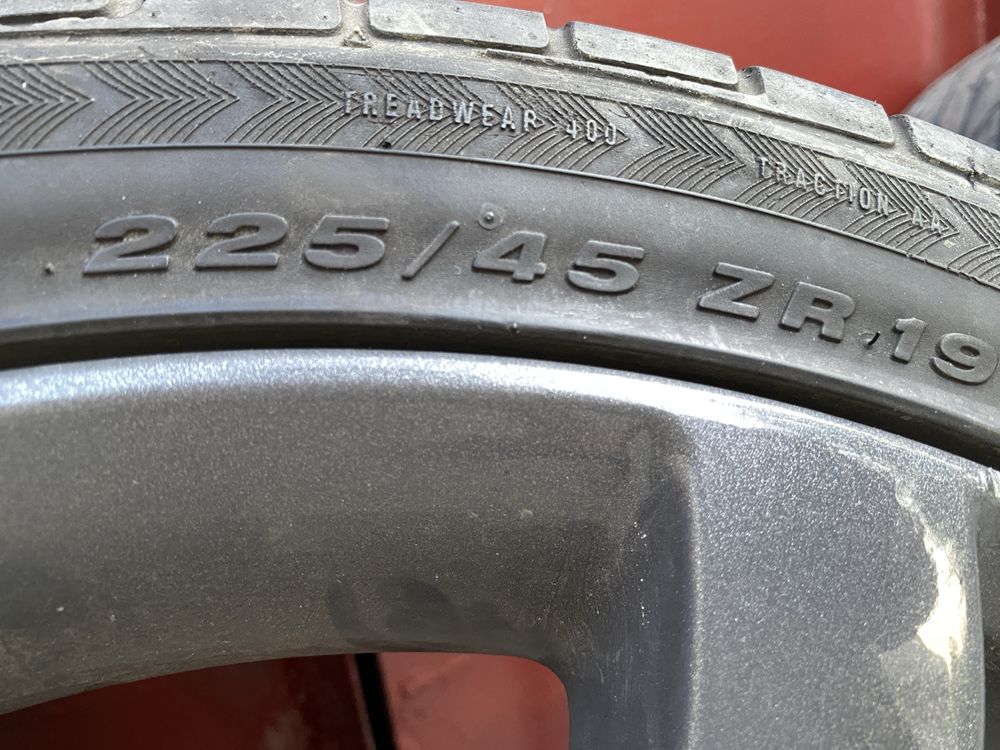 r19 mazda 6 gj cx5 3 цо67.1 + 225 45 дві пари резини в подарок