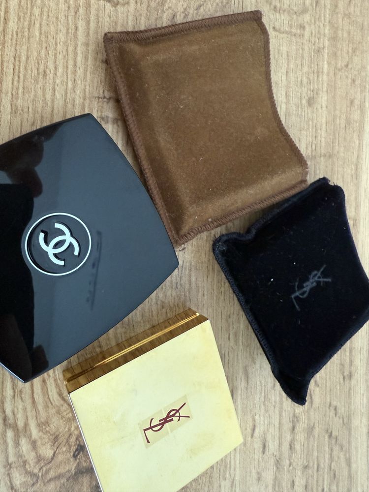 Румяна Chanel, YSL