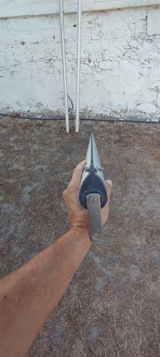 Mastro e estai em perfeitas condições