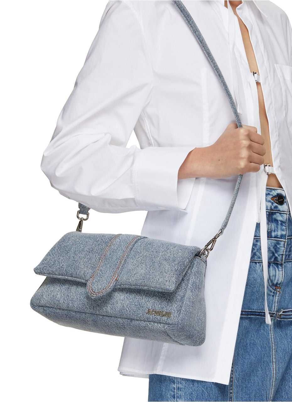 Сумка Jacquemus Le Petit Bambimou Bag Denim Blue