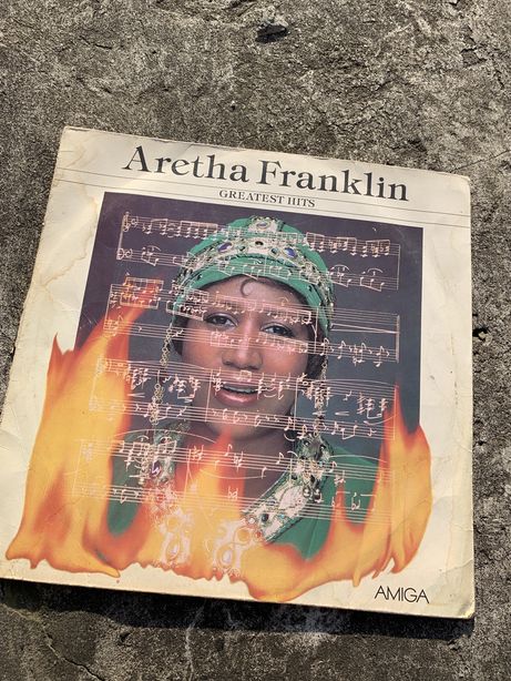 Виниловая пластинка Aretha Franklin Amiga эксклюзив