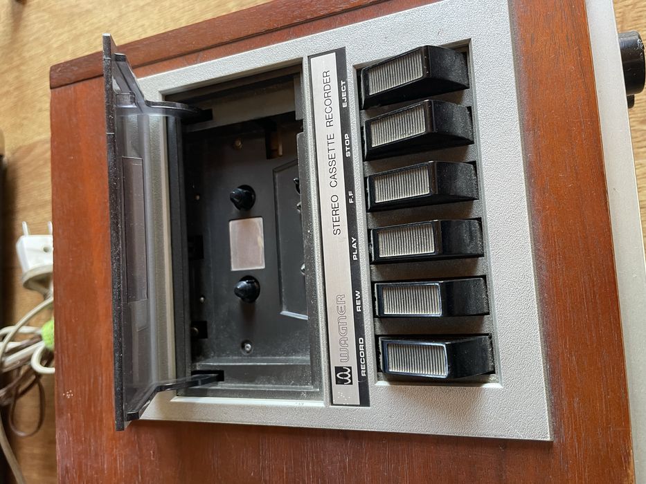 Strereo Cassette Recorder Wagner 2922