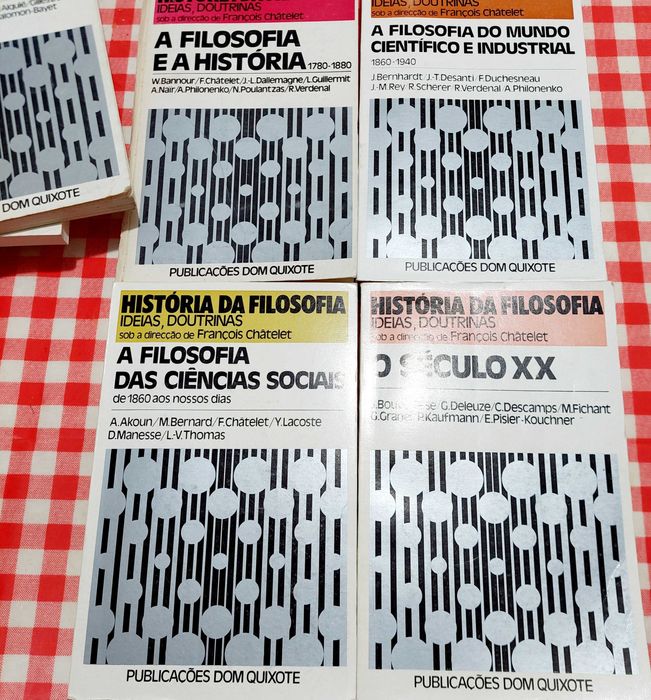 História da Filosofia 8 volumes