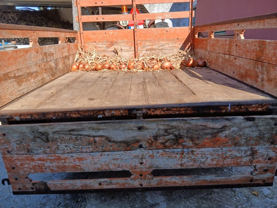 Reboque para motocultivador