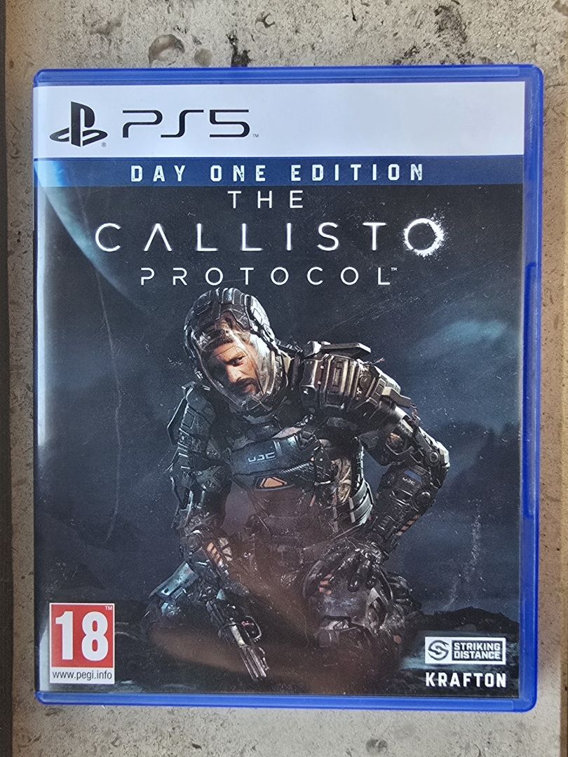 Jogo Ps5 Playstation 5 Callisto Protocol