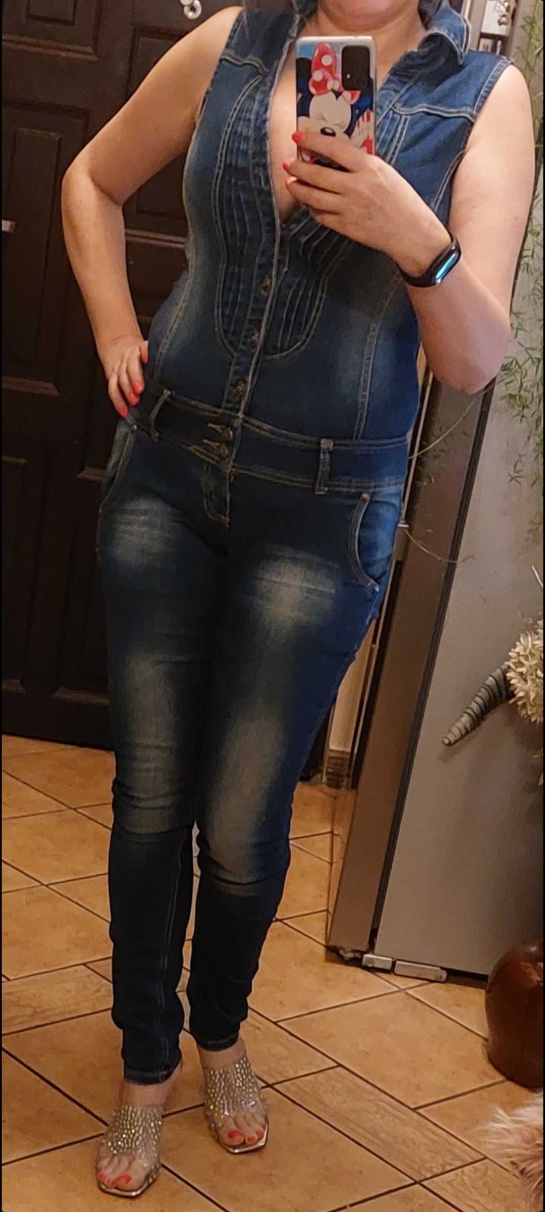 Kombinezon damski jeans
