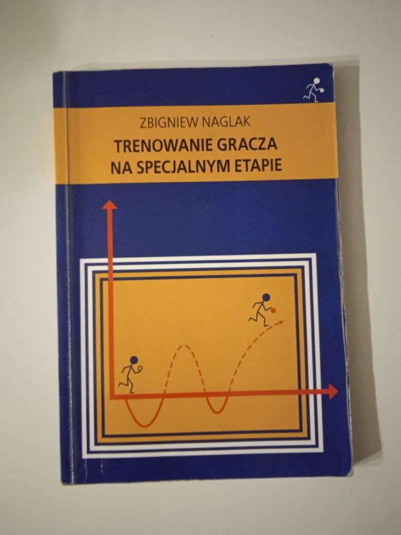 Trenowanie gracza na specjalnym etapie. Zbigniew Naglak (piłka nożna)