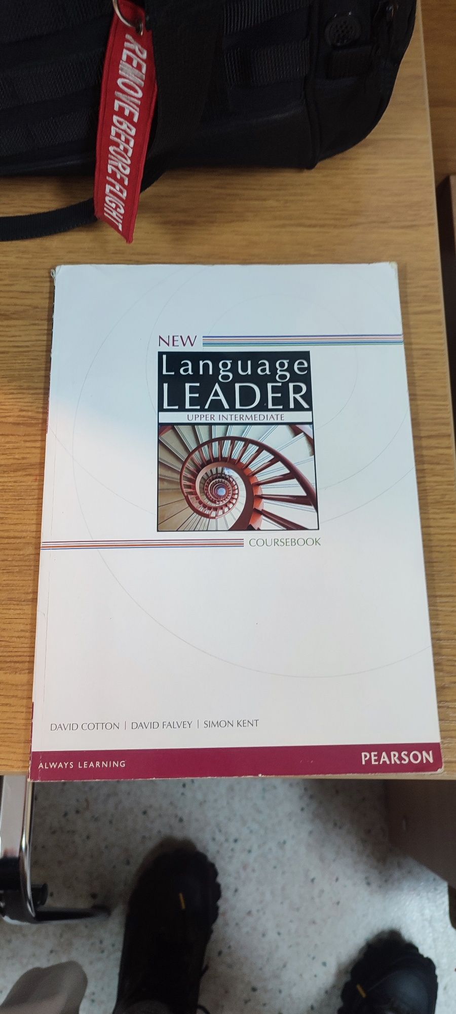 Książka New Language Leader