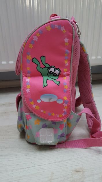Tornister plecak HERLITZ MINI Rufus the Frog