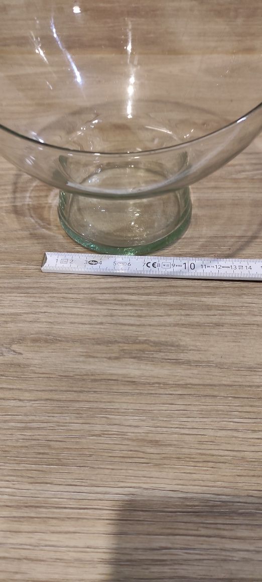 Wazon szklany kula 5 sztuk naczynie szklane