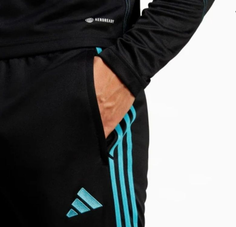 SarBut Adidas spodnie dresowe chłopięce rozmiar 164